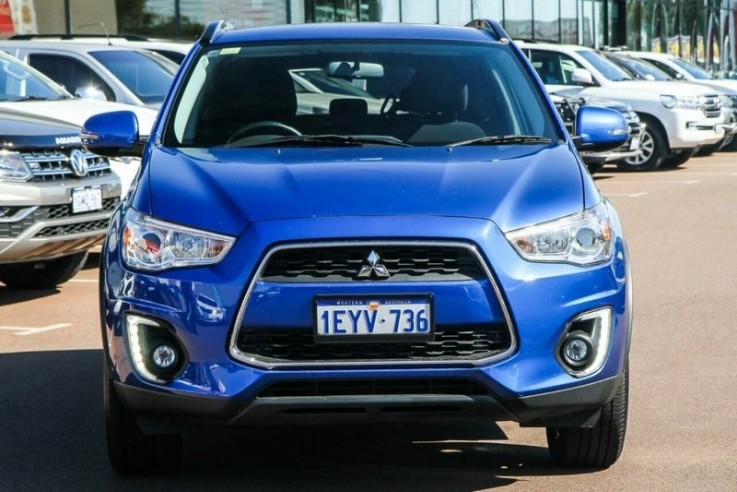 2016 Mitsubishi Asx Ls 2wd Wagon (Blue)