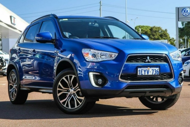 2016 Mitsubishi Asx Ls 2wd Wagon (Blue)