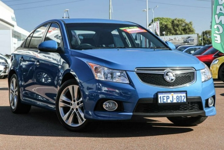 2014 Holden Cruze Sri Z Series Sedan (Bl