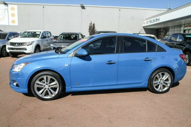 2014 Holden Cruze Sri Z Series Sedan (Bl