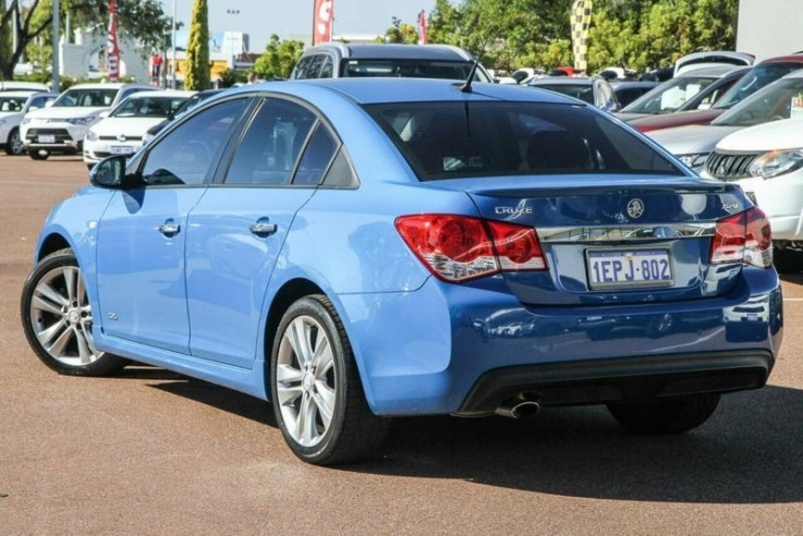 2014 Holden Cruze Sri Z Series Sedan (Bl