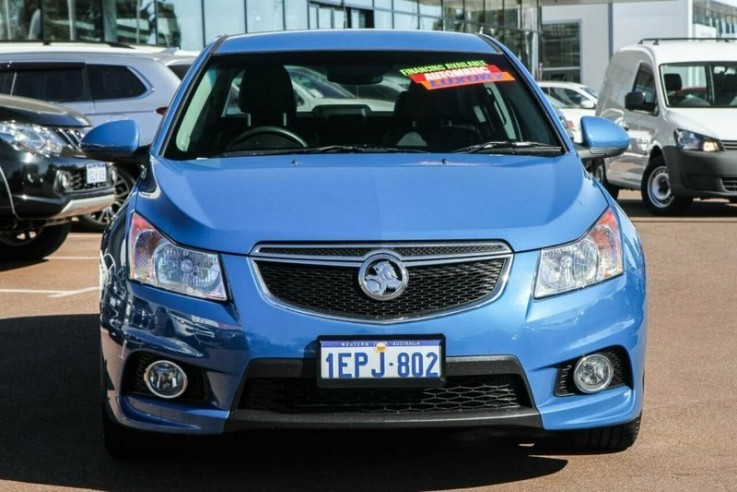 2014 Holden Cruze Sri Z Series Sedan (Bl