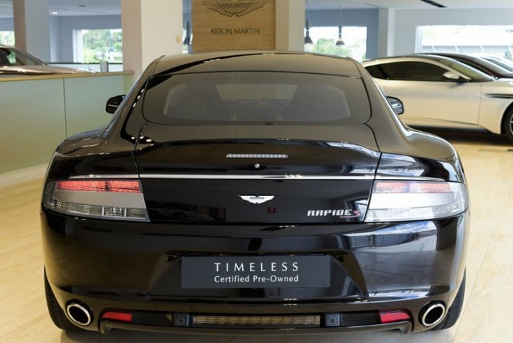 2014 Aston Martin Rapide S Coupe SA Hatc