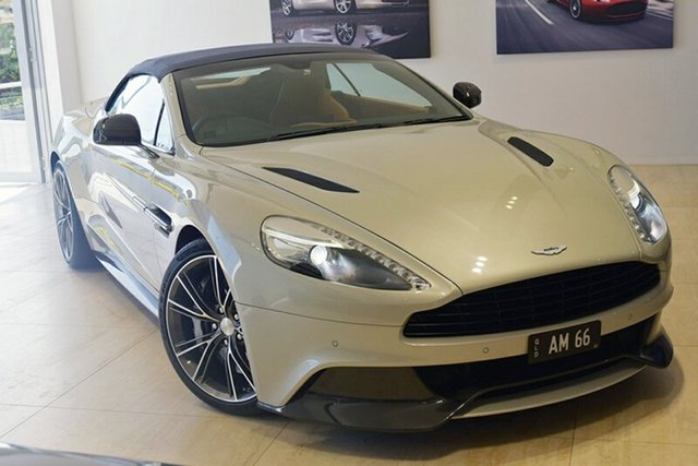 2015 Aston Martin Vanquish Volante SA Co