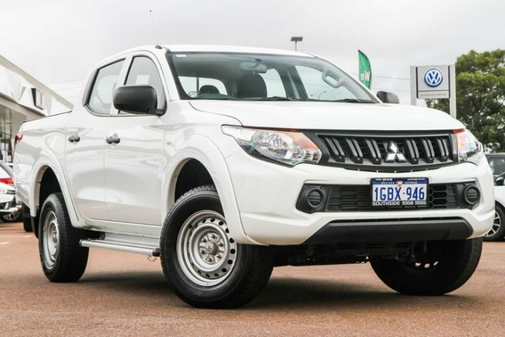 2016 Mitsubishi Triton Glx Double Cab Ut