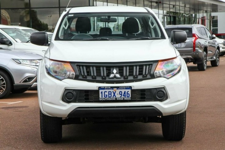 2016 Mitsubishi Triton Glx Double Cab Ut