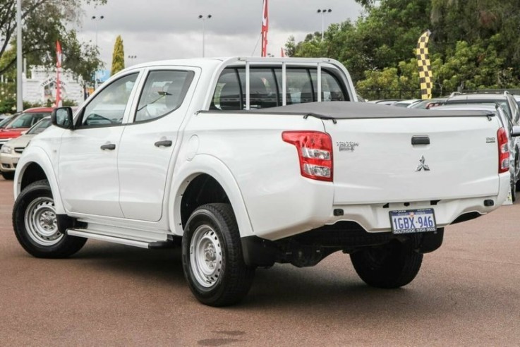 2016 Mitsubishi Triton Glx Double Cab Ut