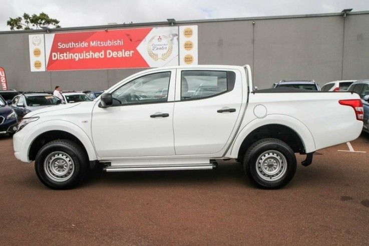 2016 Mitsubishi Triton Glx Double Cab Ut