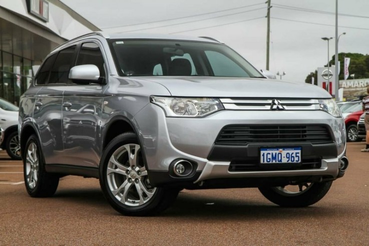 2014 Mitsubishi Outlander Es 2wd Wagon (