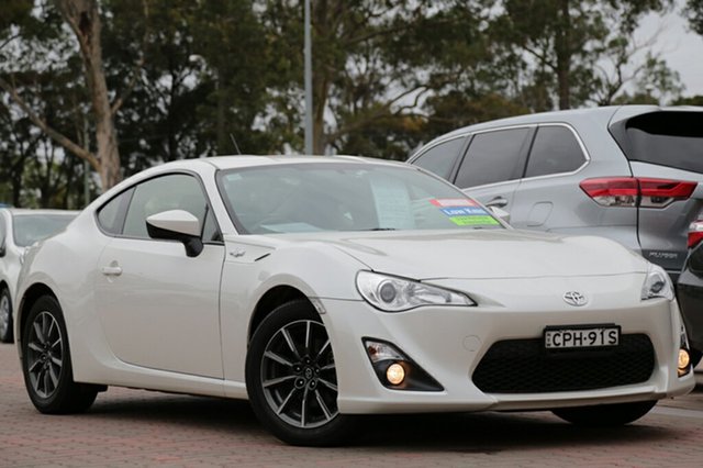 2013 Toyota 86 GT Coupe