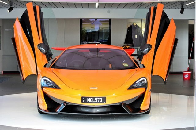 2016 McLaren 570S SSG Coupe