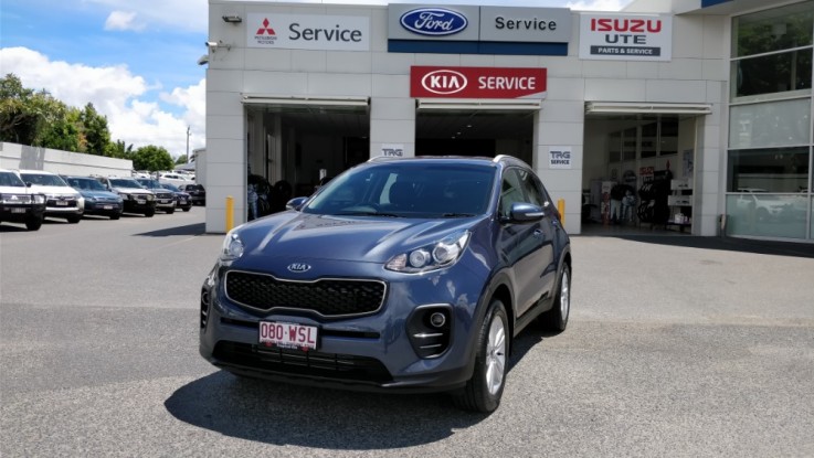 2016 Kia Sportage Si