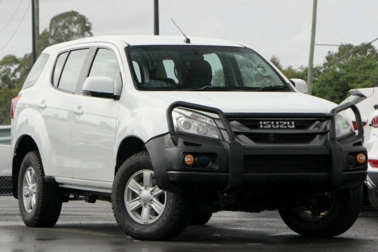 2014 Isuzu Ute MU-X LS-M Rev-Tronic