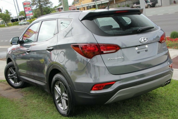 2017 Hyundai Santa Fe Active