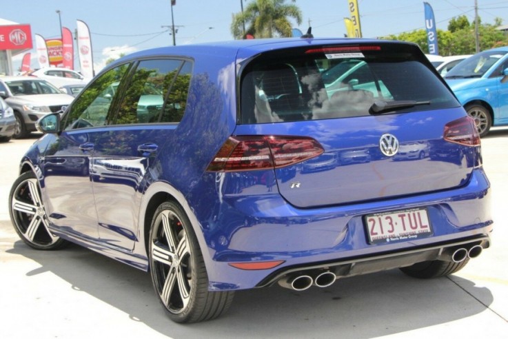 2013 Volkswagen Golf R DSG 4MOTION