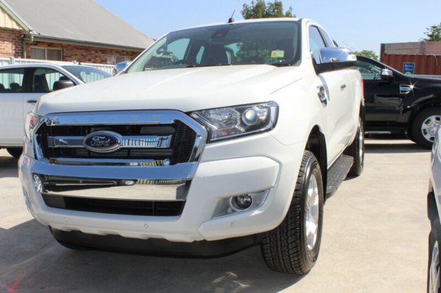 2018 Ford Ranger XLT Super Cab Utility