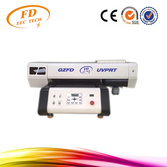 Bulk 40*60 cm Printing Size UV Flatbed Printer96