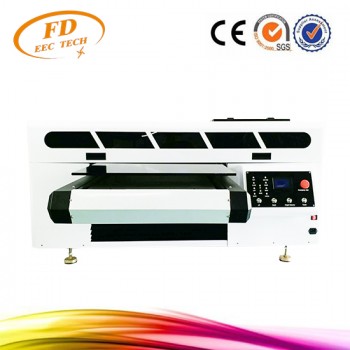 Small Format Flatbed UV Printer A1 Size TX800 UV LED Printing Machine for Sale48