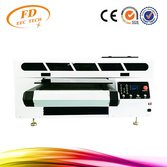 Small Format Flatbed UV Printer A1 Size TX800 UV LED Printing Machine for Sale48