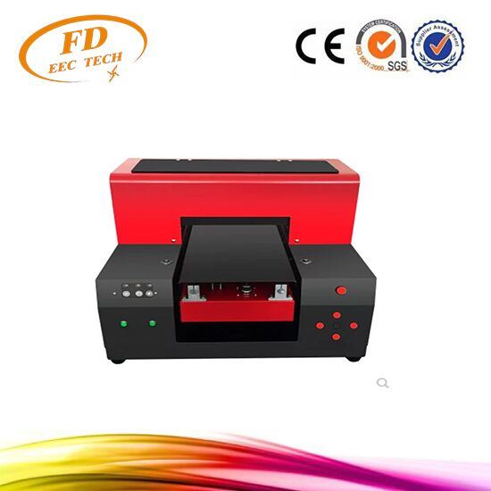 A3 A4 Printing Size Multi-Fonction UV Lamp Flatbed Printer with Dx5 Head for Pen Golf Ball14