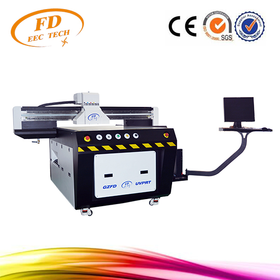 UV1610/9012 Digital Large Format UV Printing Machine for Plastics/Glass/T Shirt/ Stone/Pens Printing84