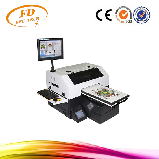 Low Price High Quality Cotton DTG Textile Printer Mcahine22