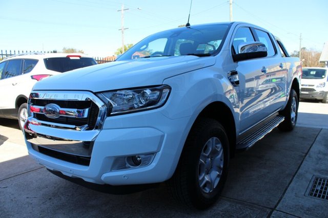 2018 Ford Ranger XLT Double Cab Utility