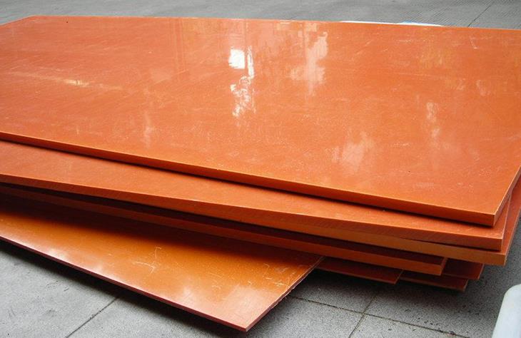 Orange Insulation Bakelite Sheets93