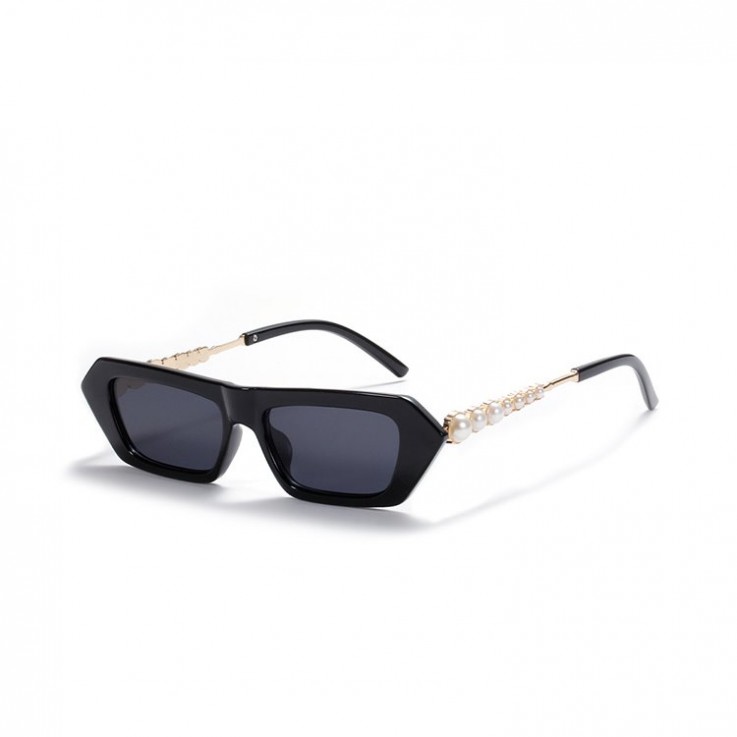 Retro Luxury Square Pearl Women Sunglasses26