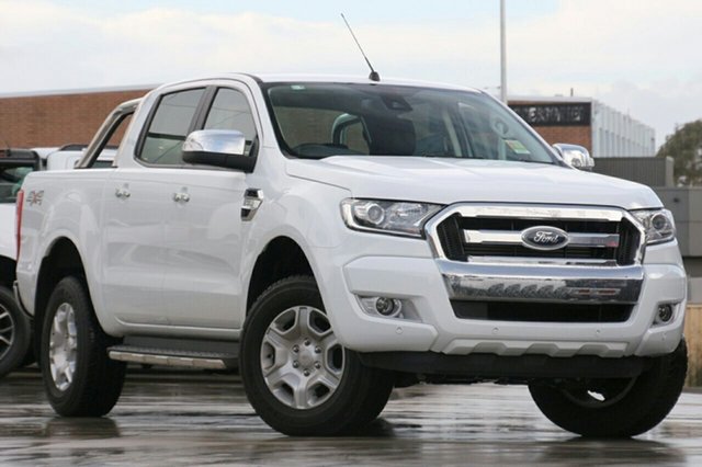 2018 Ford Ranger XLT Double Cab Utility