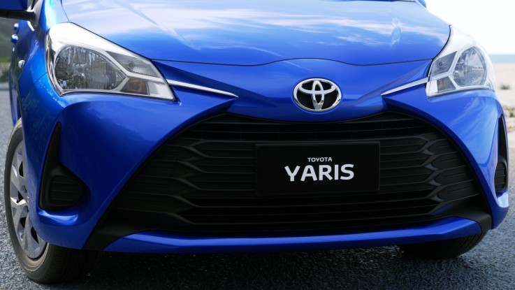 Brand New 2018 Toyota Yaris Ascent Hatch