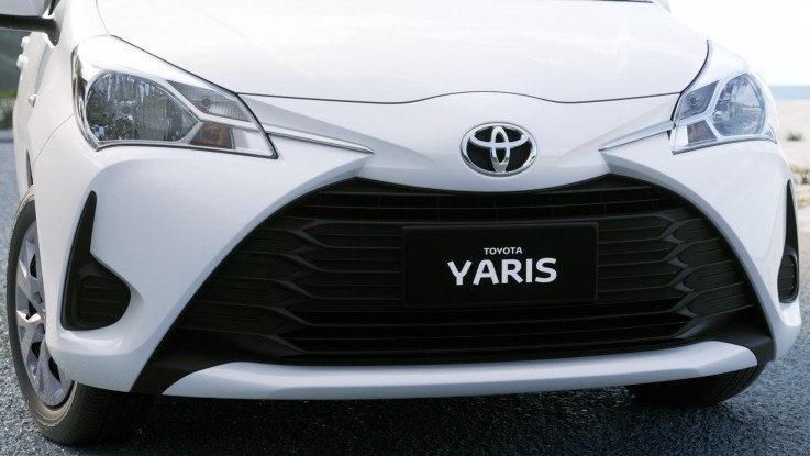 Brand New 2018 Toyota Yaris Ascent Hatch