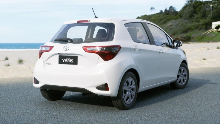 Your Toyota Yaris Ascent Hatch Manual