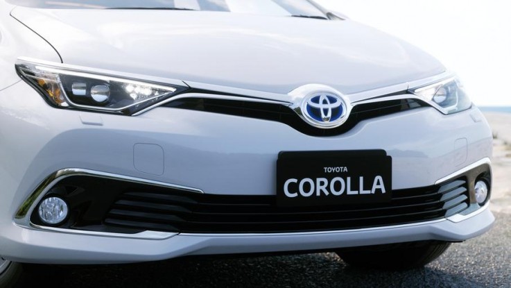  Toyota Corolla Hybrid Hatch Automatic C