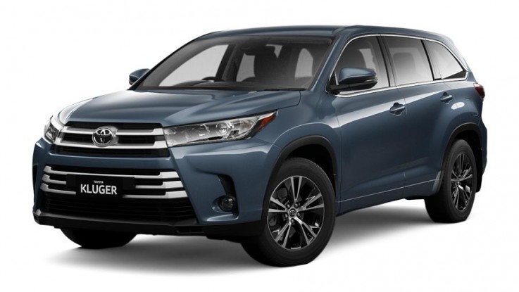 Brand New 2018 Toyota Kluger GX 2WD (Cos