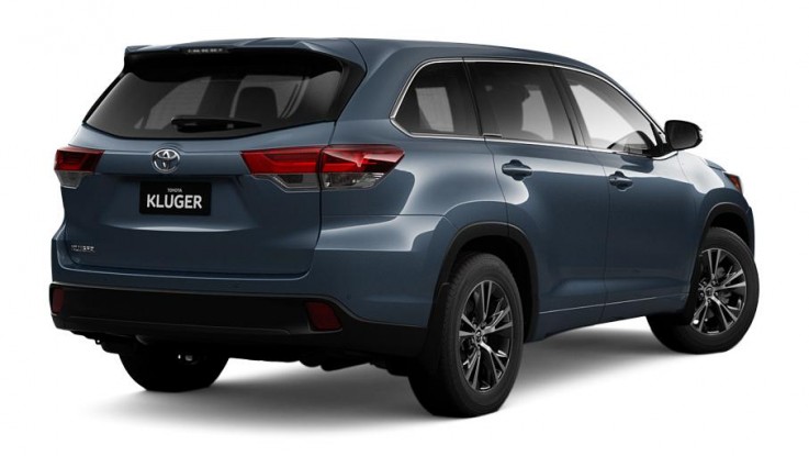 Brand New 2018 Toyota Kluger GX 2WD (Cos