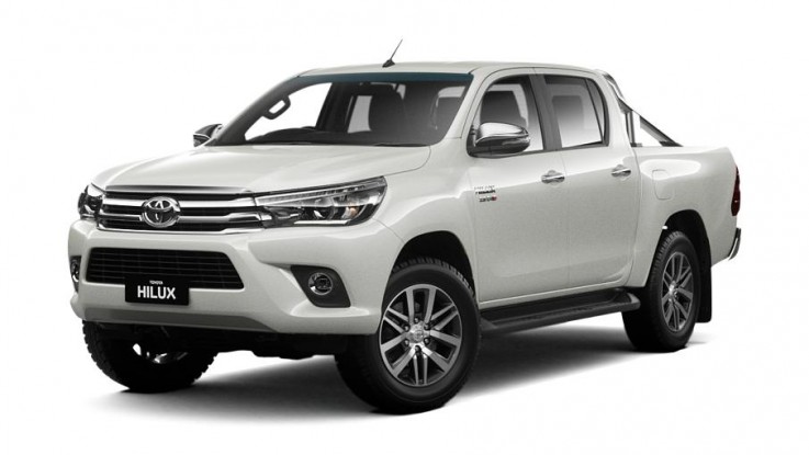 Brand New 2018 Toyota HiLux 4x4 SR5 Doub