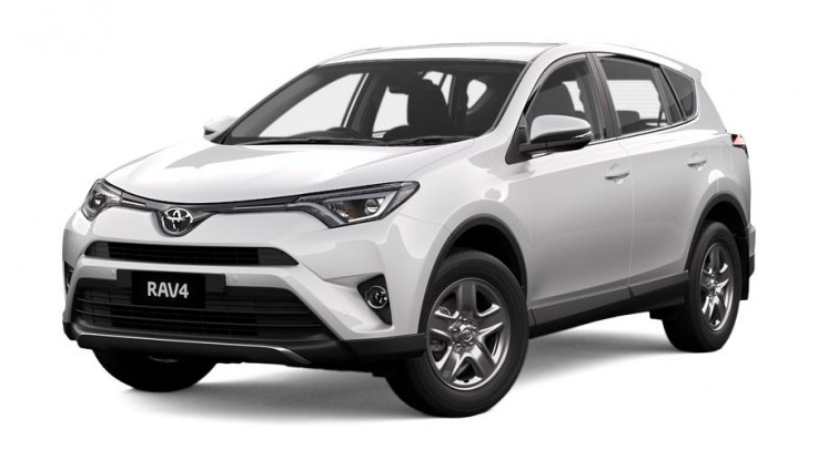 2017 Toyota RAV4 GX 2WD Petrol CVT (Glac