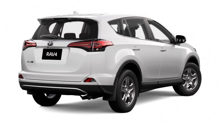 2017 Toyota RAV4 GX 2WD Petrol CVT (Glac