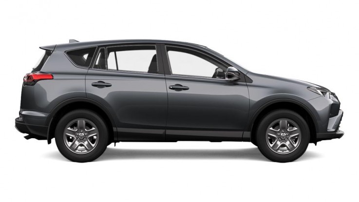 2017 Toyota RAV4 GX 2WD Petrol CVT (Grap