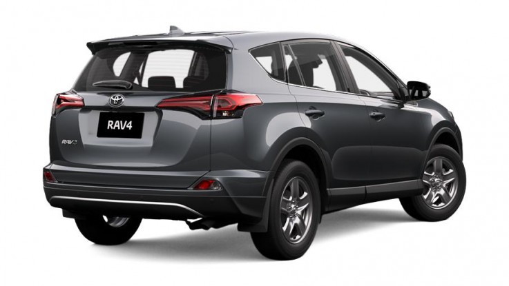 2017 Toyota RAV4 GX 2WD Petrol CVT (Grap