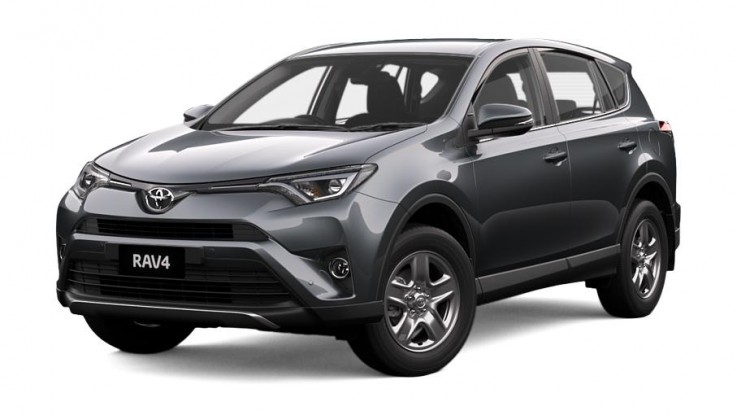 2017 Toyota RAV4 GX 2WD Petrol CVT (Grap