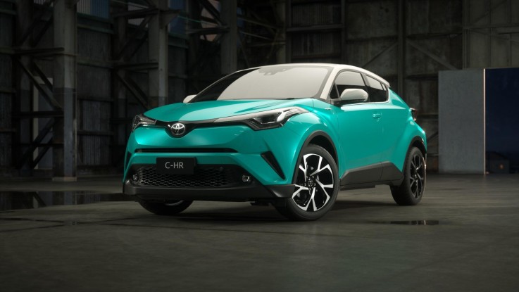 2017 Toyota C-HR Koba AWD Automatic CVT 