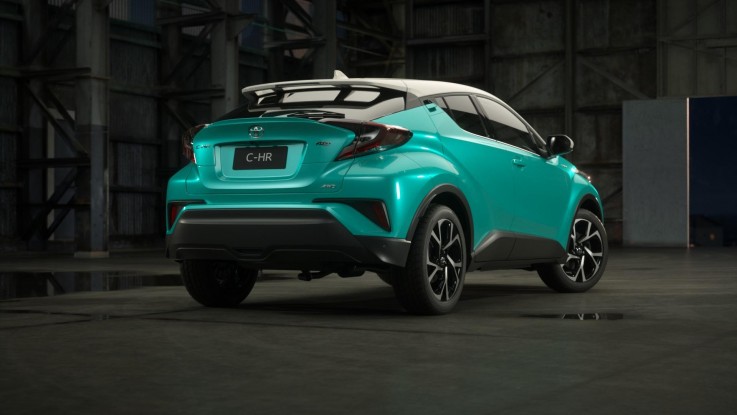 2017 Toyota C-HR Koba AWD Automatic CVT 