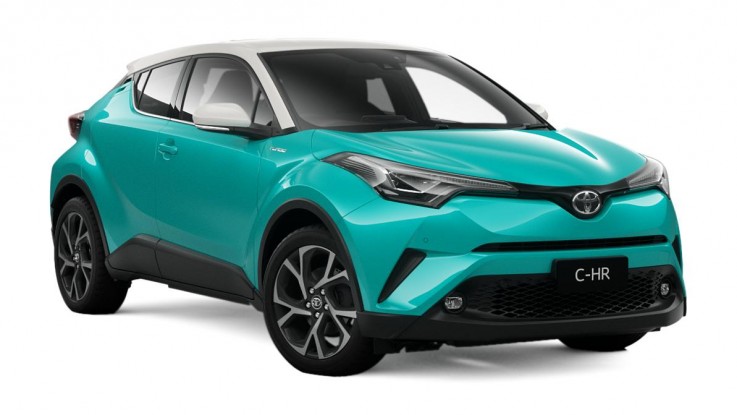 2017 Toyota C-HR Koba AWD Automatic CVT 