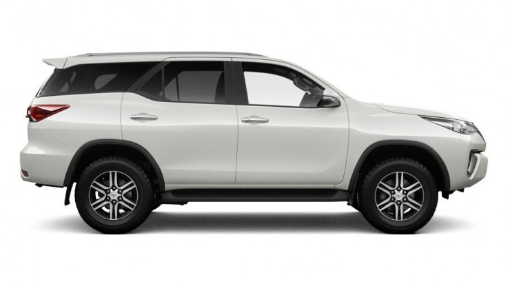 2018 Toyota Fortuner GXL Automatic (Crys