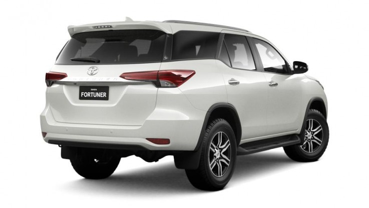 2018 Toyota Fortuner GXL Automatic (Crys