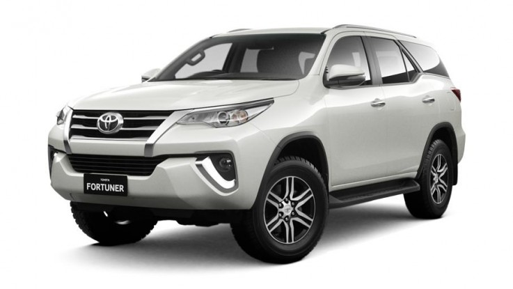 2018 Toyota Fortuner GXL Automatic (Crys