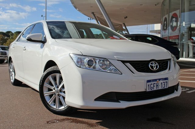 2016 Toyota Aurion AT-X Sedan