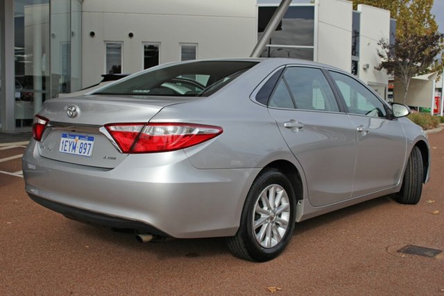 2017 Toyota Camry Altise Sedan